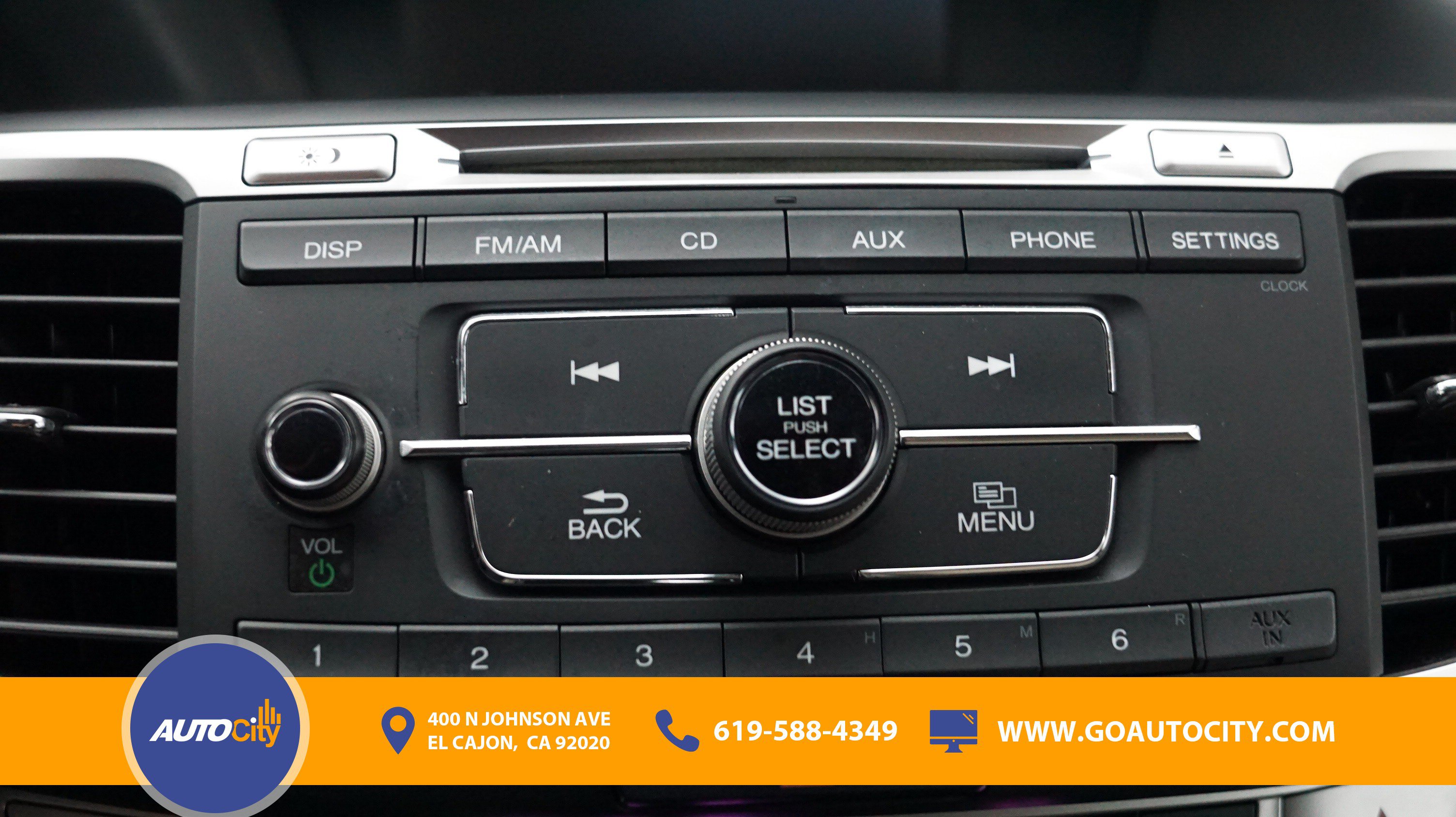 Used 2015 Honda Accord EX image 23