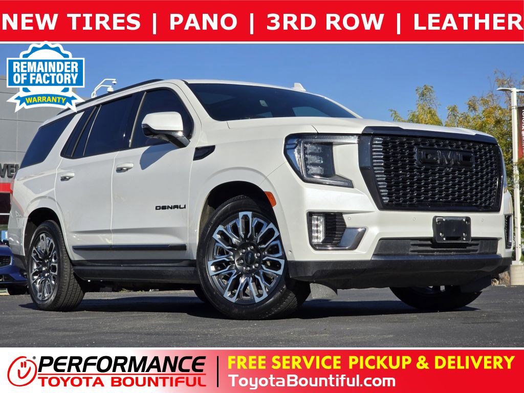 Used 2023 GMC Yukon Denali Ultimate