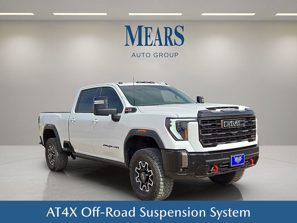Used 2024 GMC Sierra 2500 AT4X image 8