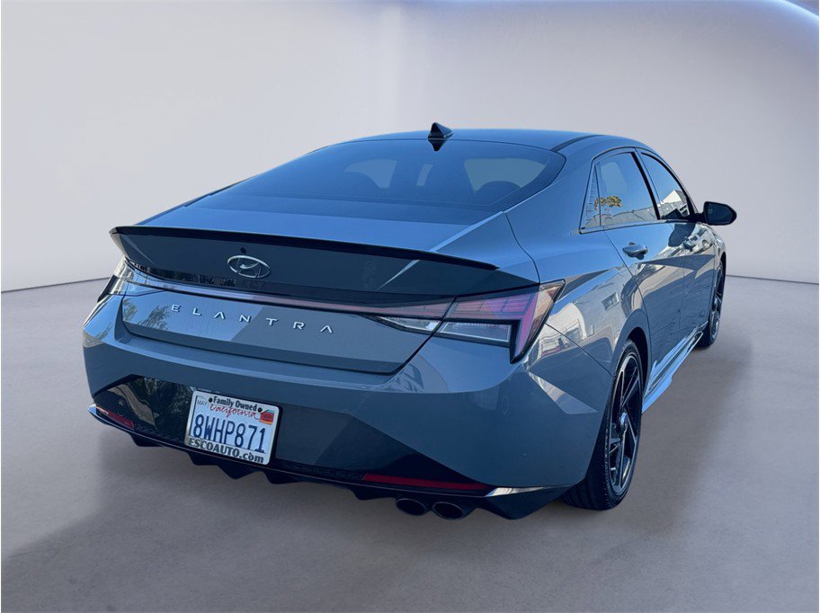 Used 2021 Hyundai Elantra N Line w/ Cargo Package FWD image 6