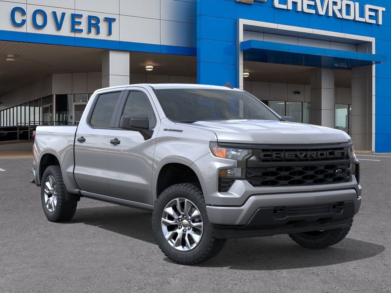 New 2026 Chevrolet Silverado 1500 Custom w/ LPO, Dark Essentials Package image 7