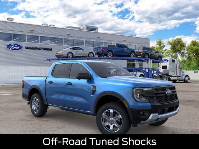 New 2026 Ford Ranger XLT w/ Equipment Group 301A High AWD/4WD image 8