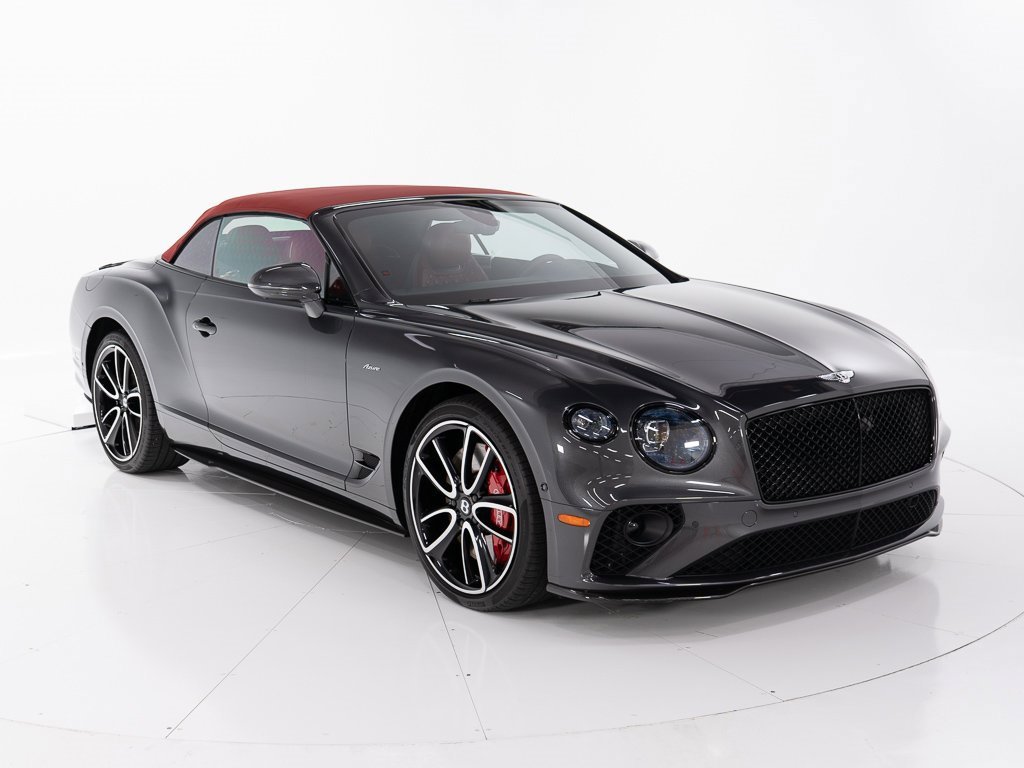 Certified 2023 Bentley Continental GT Azure image 16