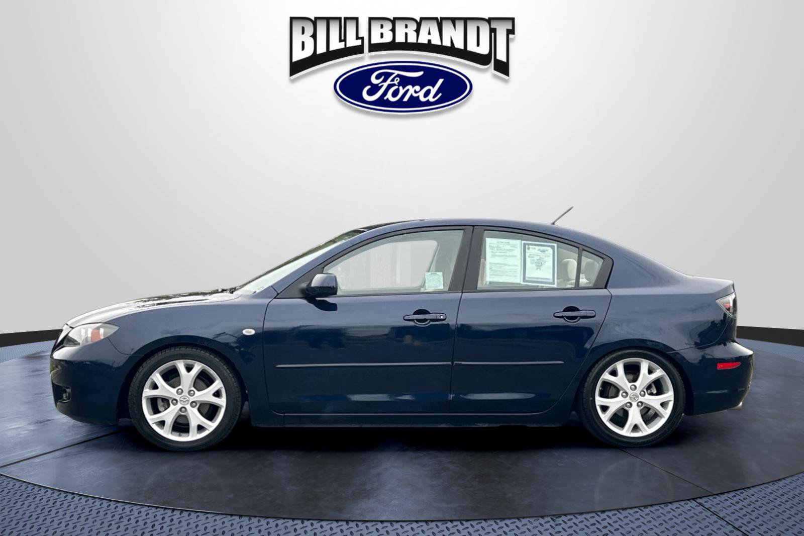 Used 2008 MAZDA MAZDA3 i Touring Value FWD image 6