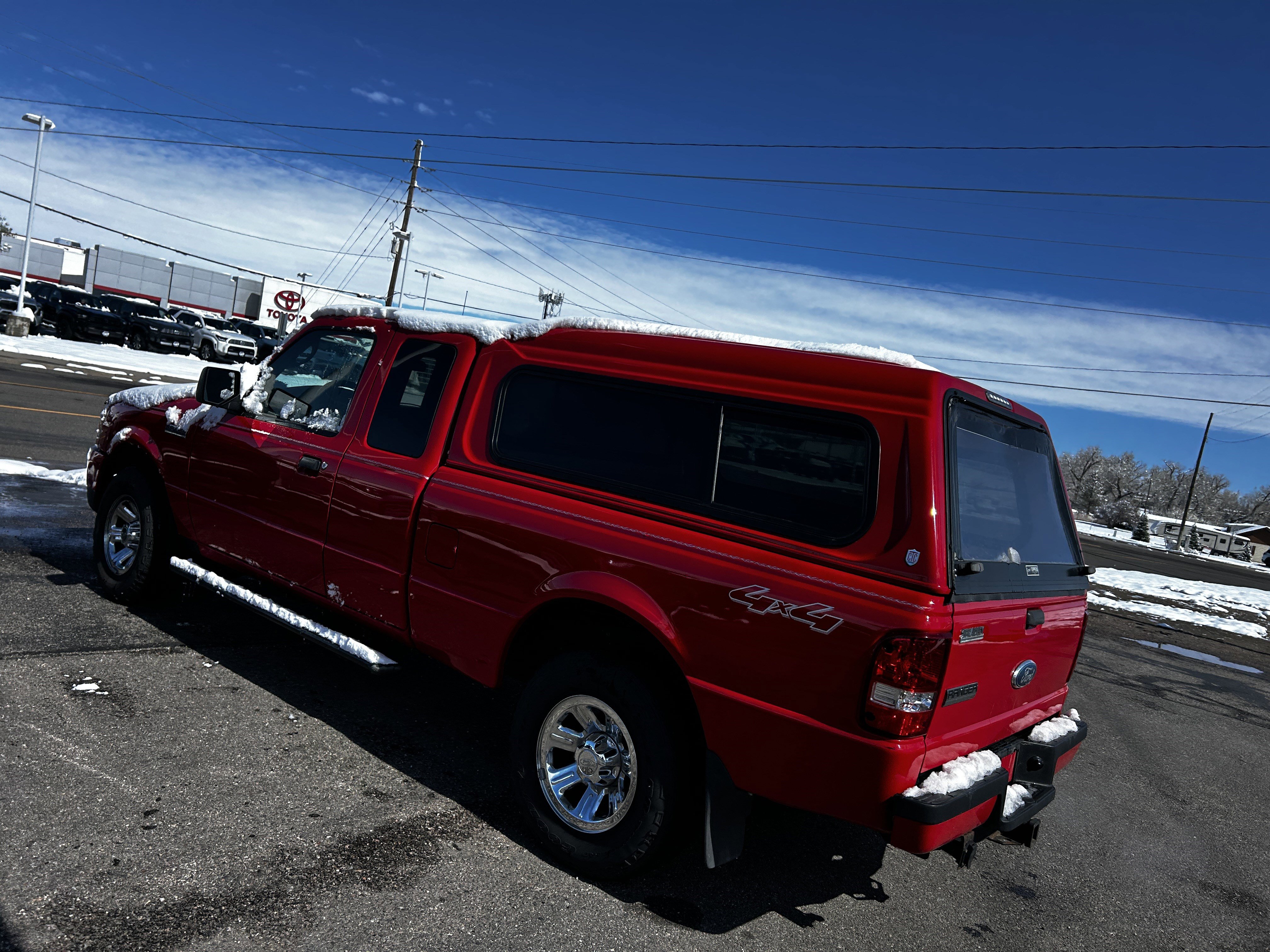 Used 2008 Ford Ranger XLT AWD/4WD image 3