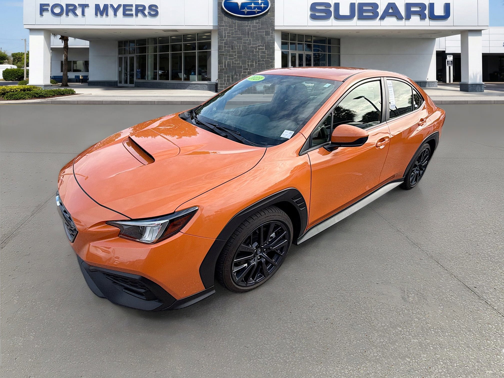Certified 2023 Subaru WRX Premium image 7