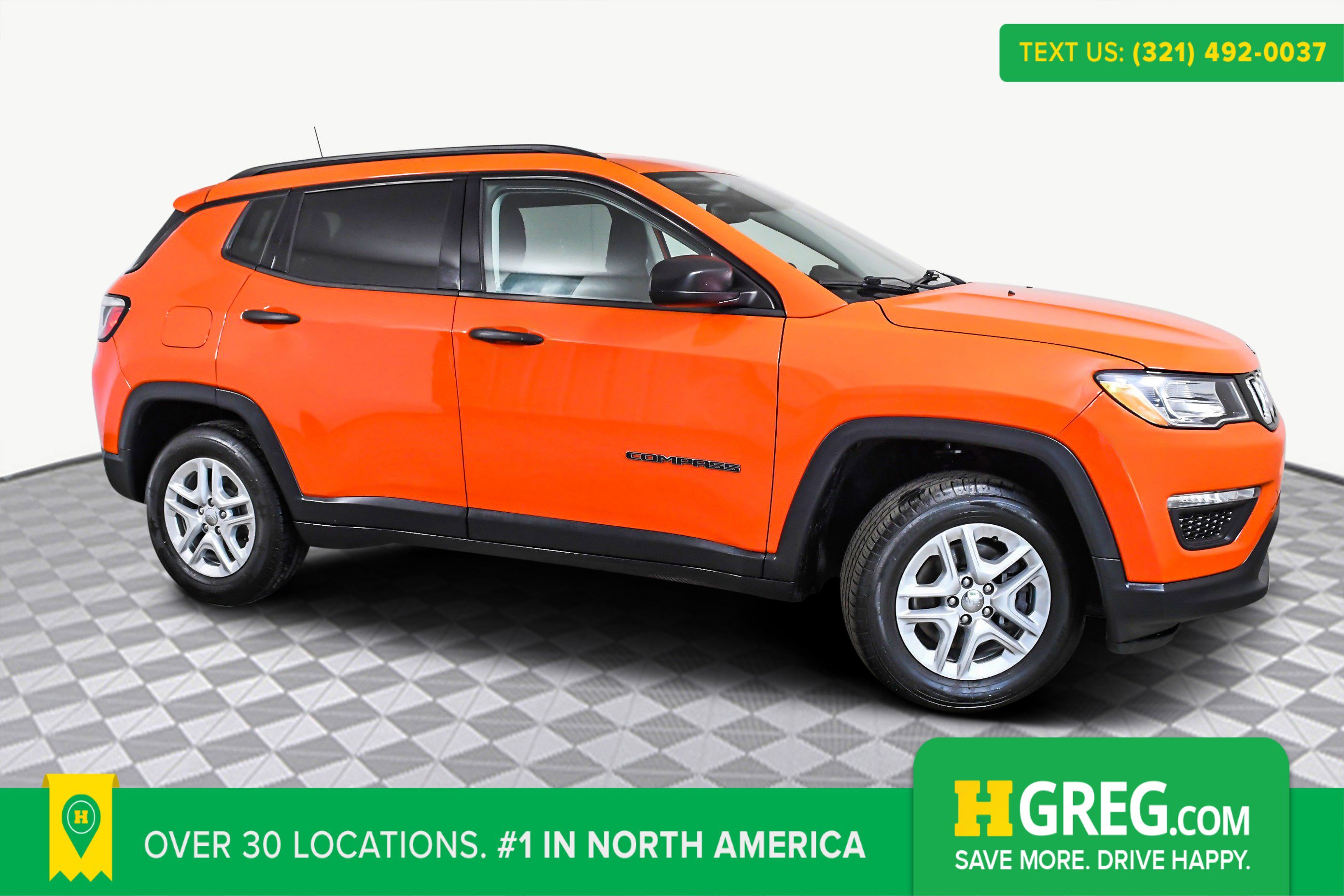 Used 2018 Jeep Compass Sport