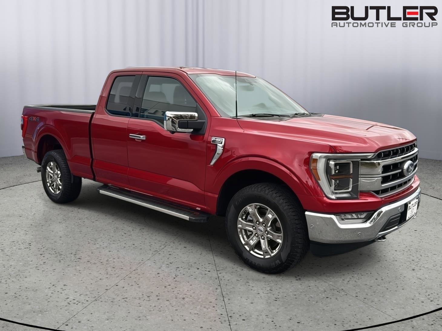 Used 2022 Ford F150 Lariat w/ Equipment Group 502A High image 6