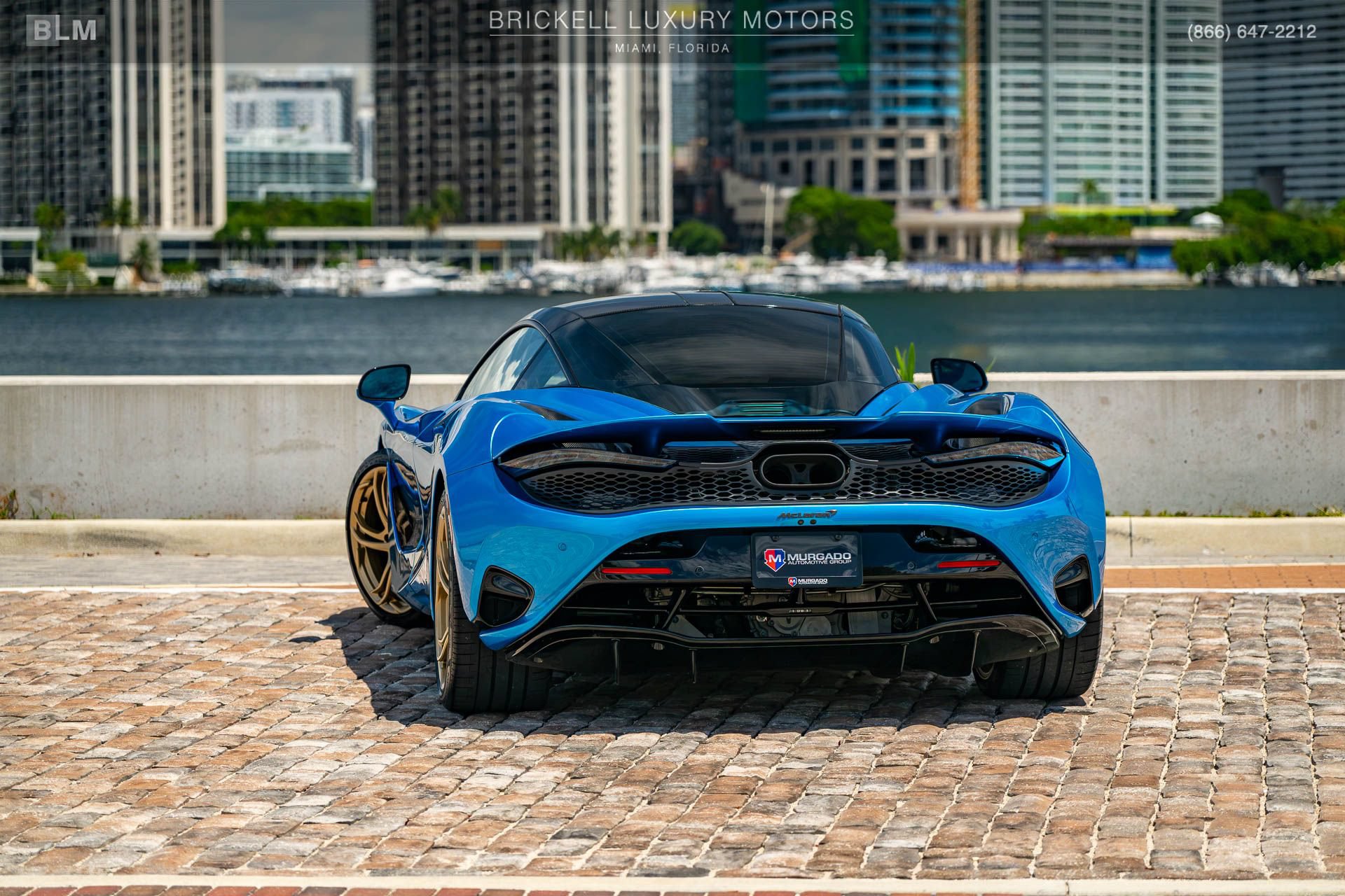 Used 2025 McLaren 750S RWD image 3