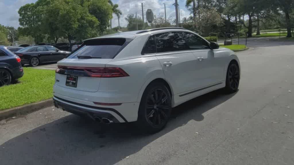 Used 2023 Audi SQ8 Premium Plus w/ Executive Package AWD/4WD image 8
