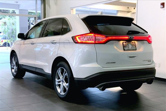 Used 2016 Ford Edge Titanium w/ Technology Package image 5