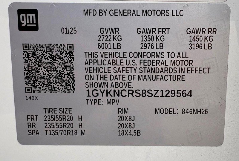 Used 2025 Cadillac XT5 Premium Luxury FWD image 34