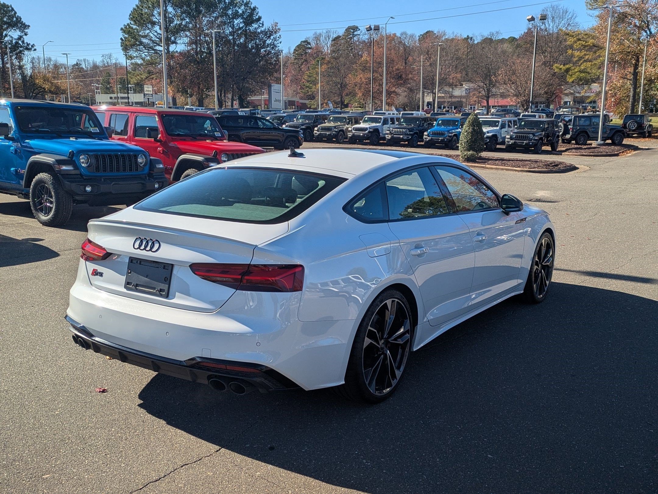 Used 2023 Audi S5 Premium Plus image 5