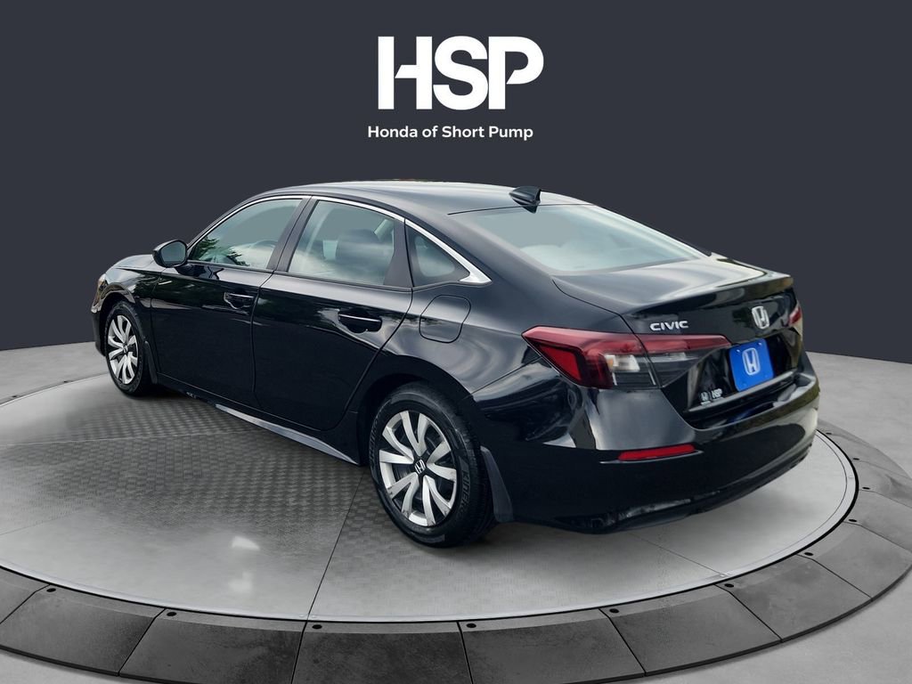 Used 2025 Honda Civic LX image 3