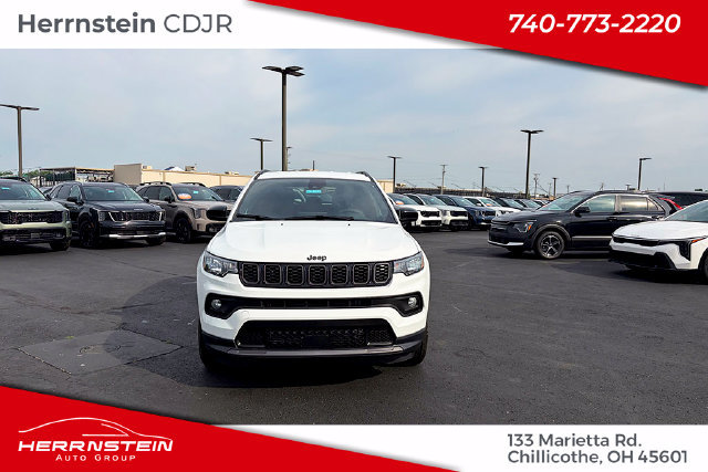 New 2026 Jeep Compass Latitude AWD/4WD image 2