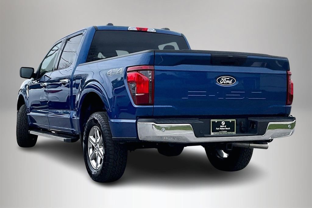 Used 2025 Ford F150 XLT w/ Equipment Group 301A Standard image 4