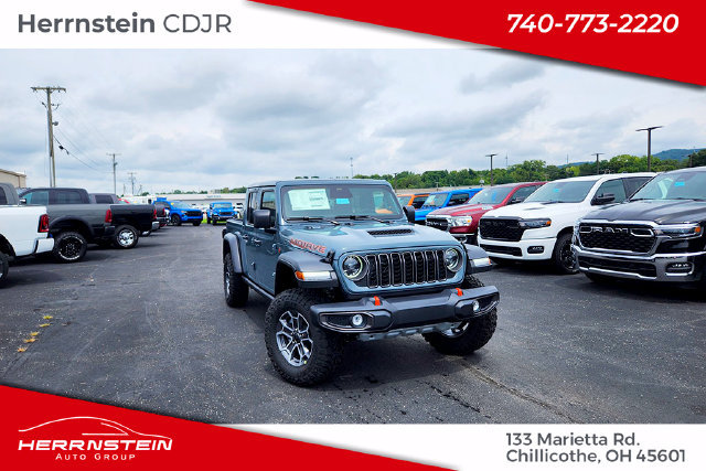 New 2026 Jeep Gladiator Mojave