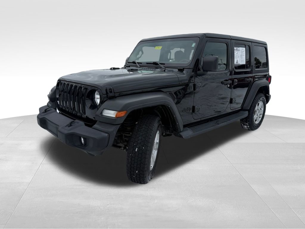 Used 2021 Jeep Wrangler Unlimited Sport image 3