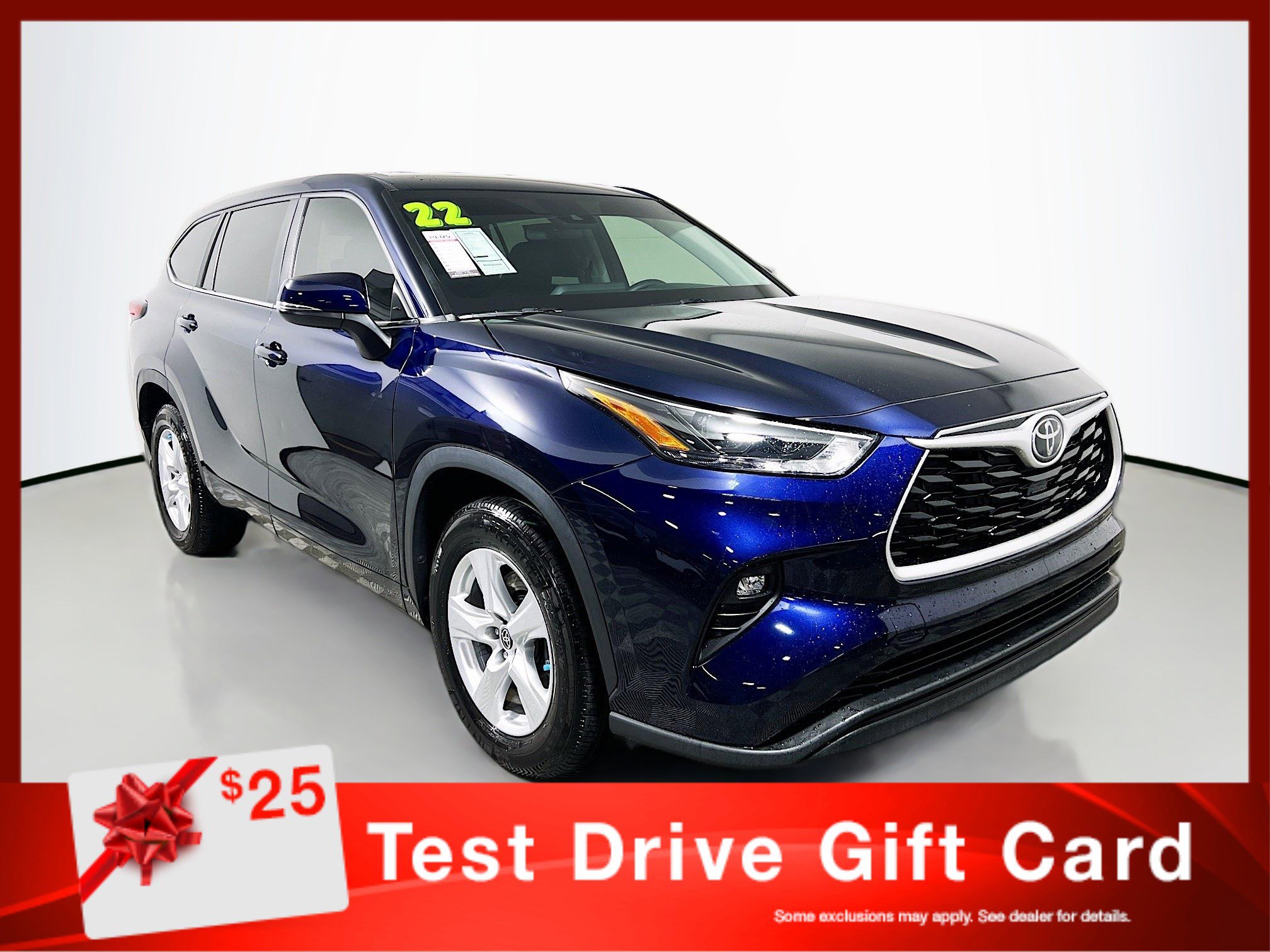 Used 2023 Toyota Highlander LE