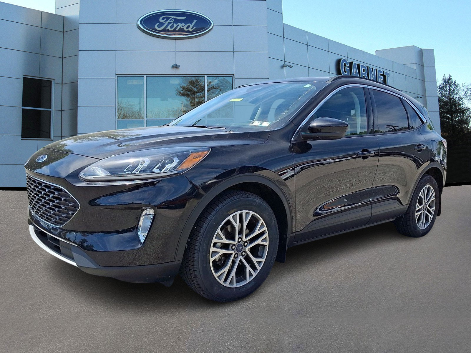 Certified 2022 Ford Escape SEL AWD/4WD image 4