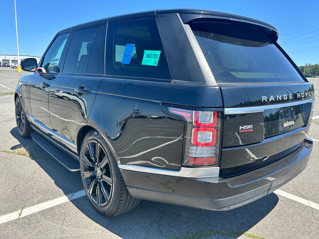 Used 2014 Land Rover Range Rover HSE AWD/4WD image 4