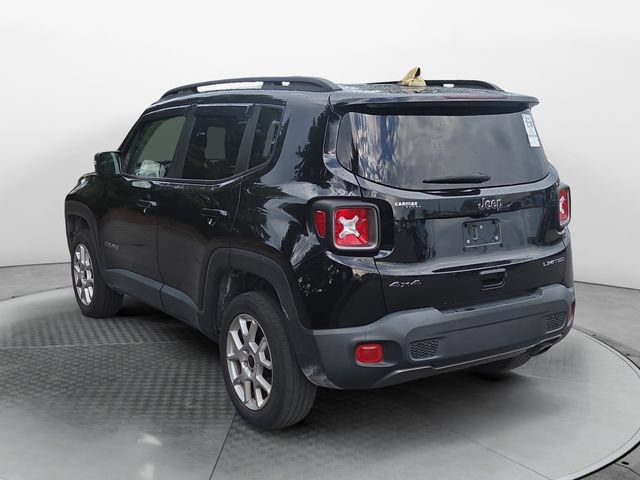 Used 2021 Jeep Renegade Limited AWD/4WD image 3