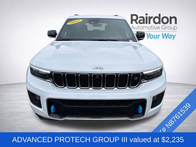 Used 2022 Jeep Grand Cherokee Overland w/ Advanced Protech Group III video 2
