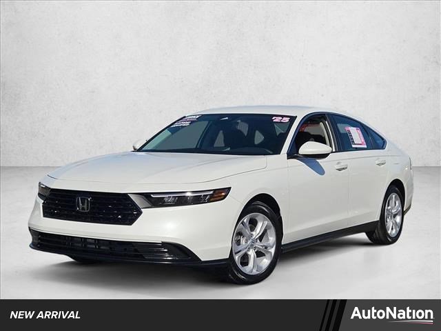 Used 2025 Honda Accord LX