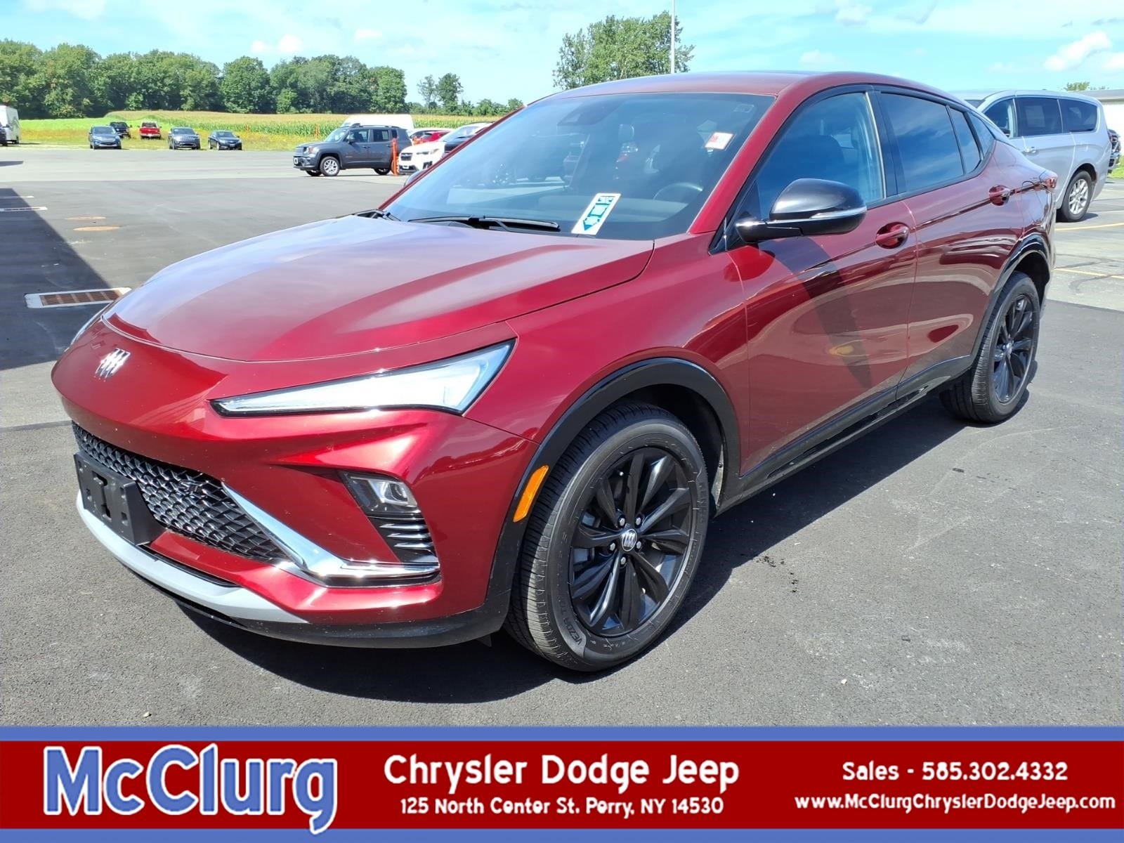 Used 2024 Buick Envista Sport Touring w/ Convenience I Package FWD image 1