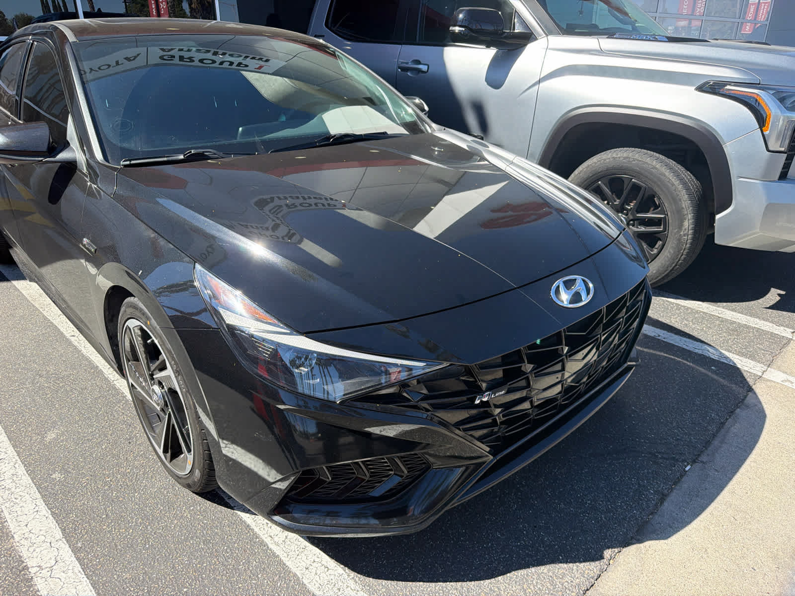 Used 2023 Hyundai Elantra N Line FWD image 8