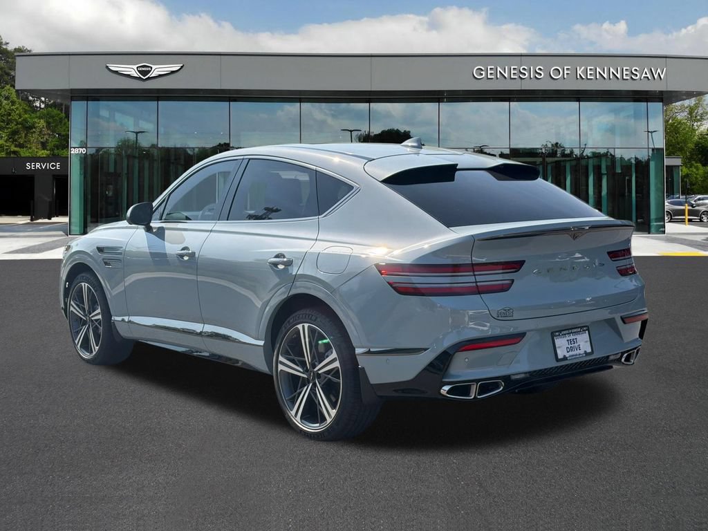 New 2027 Genesis GV80 3.5T e-SC AWD/4WD image 6
