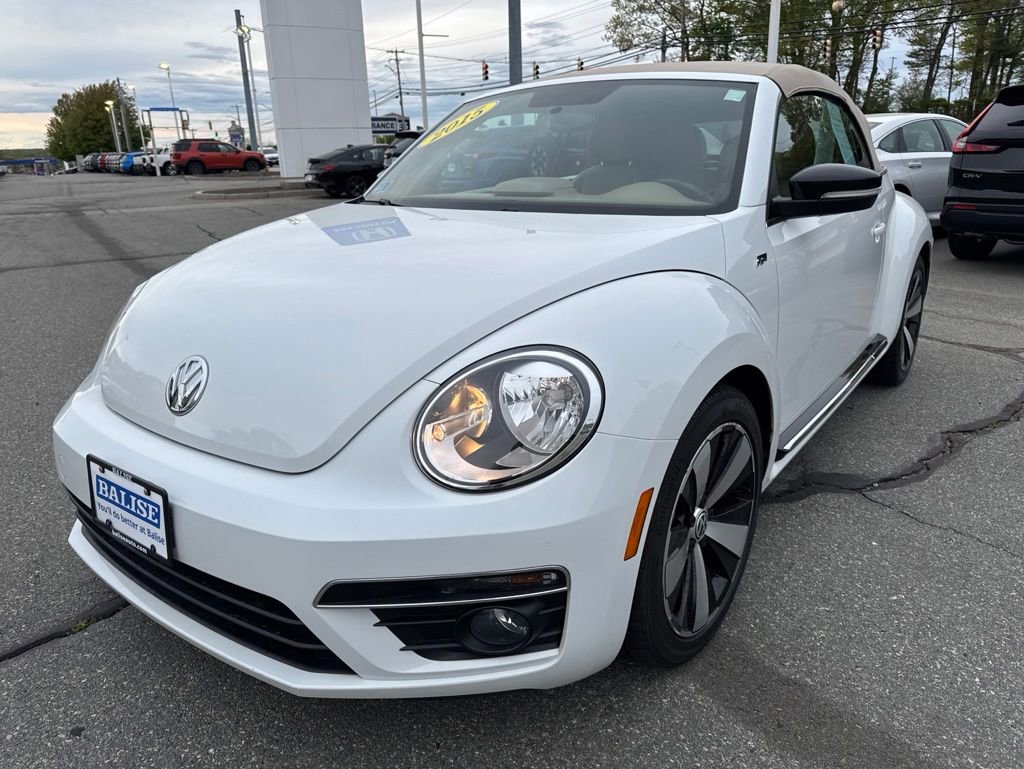 Used 2015 Volkswagen Beetle R-Line FWD image 4