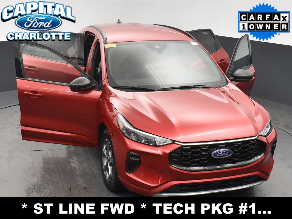 Used 2024 Ford Escape ST-Line w/ Tech Pack #1 image 30