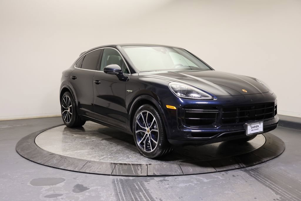 Certified 2023 Porsche Cayenne Turbo S image 7