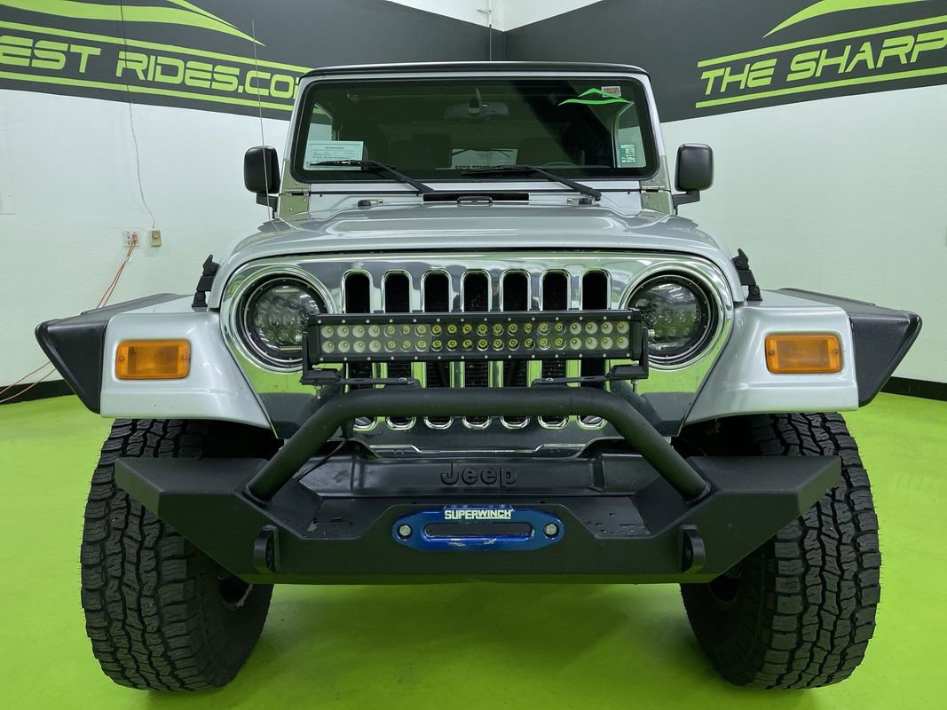 Used 2005 Jeep Wrangler Unlimited image 3