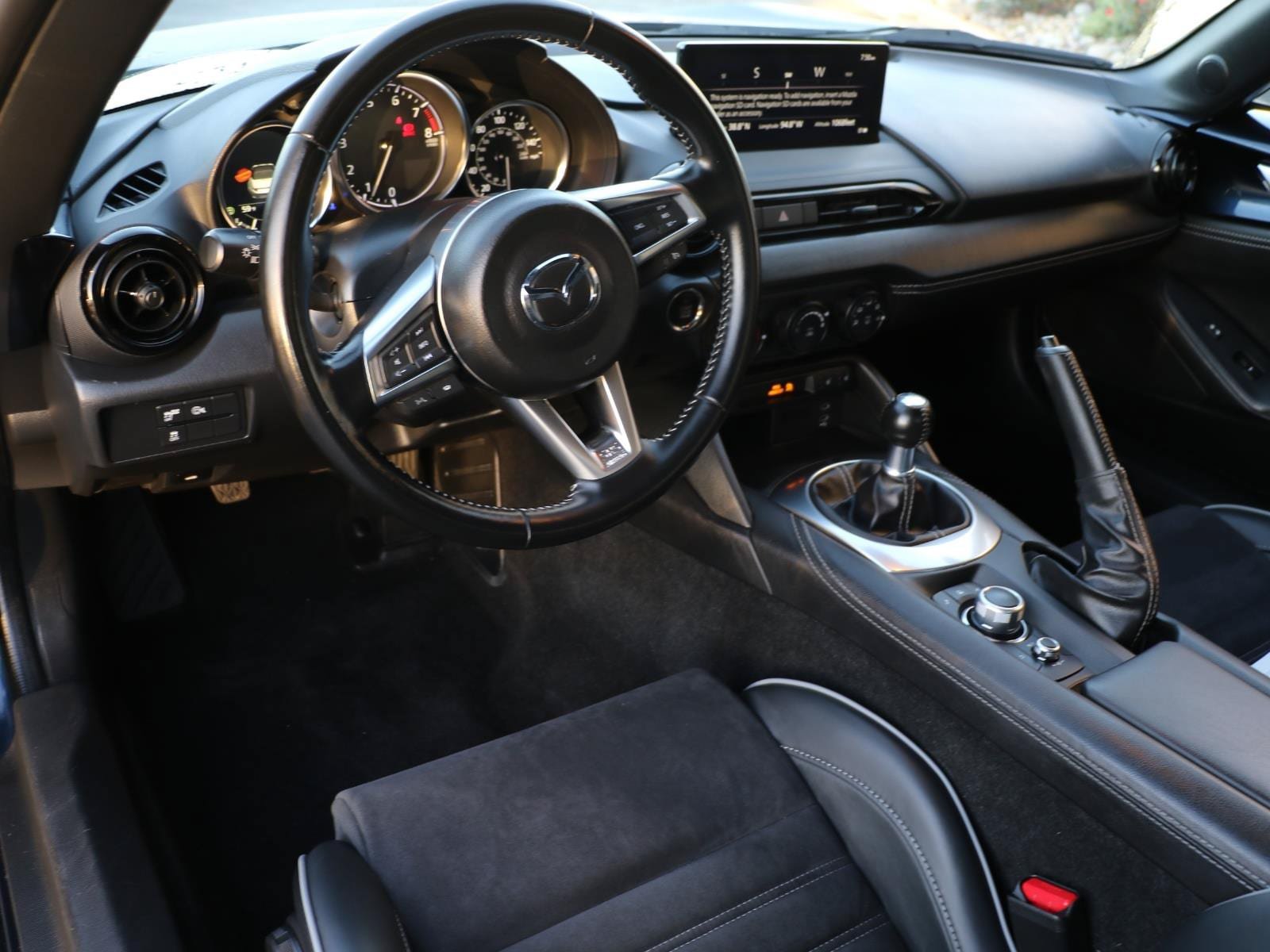 Certified 2024 MAZDA MX-5 Miata Club w/ Brembo/BBS Recaro Package RWD image 12
