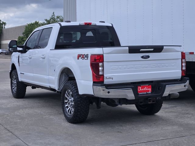 Used 2020 Ford F250 Lariat w/ Lariat Value Package AWD/4WD image 7