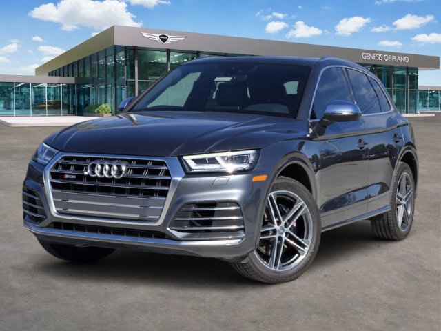 Used 2020 Audi SQ5 Premium Plus AWD/4WD image 1