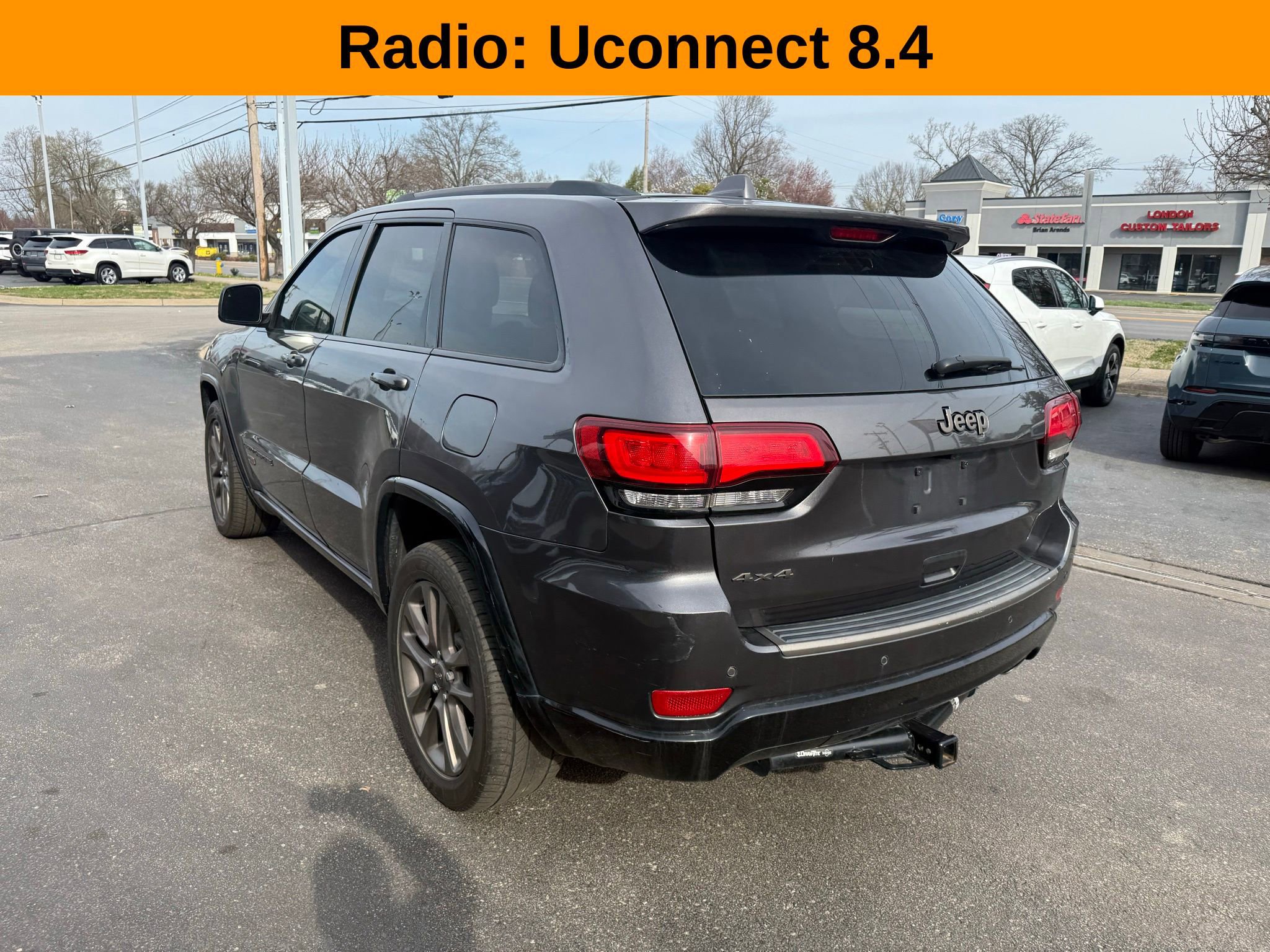 Used 2016 Jeep Grand Cherokee Limited 75th Anniversary image 6