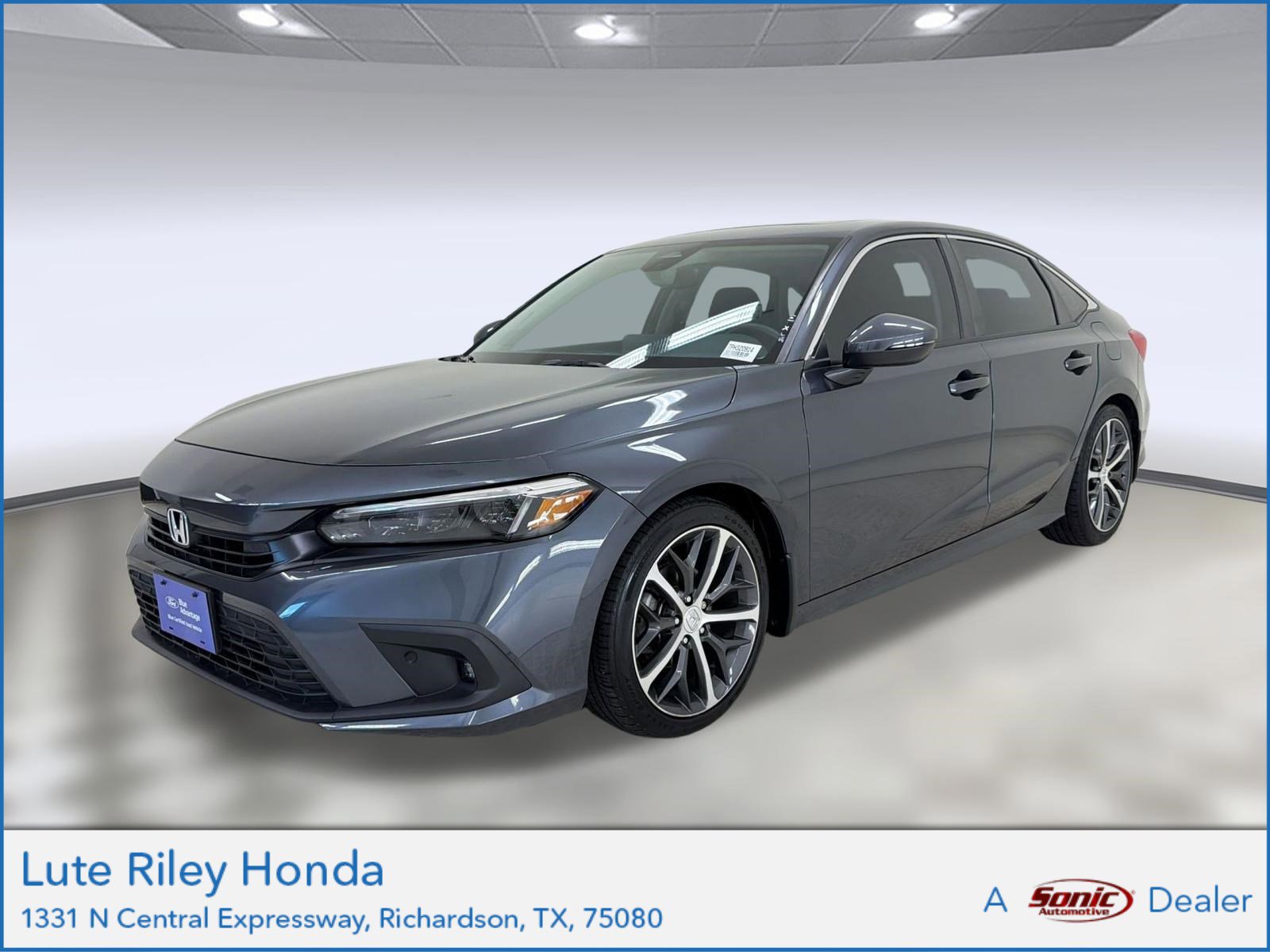 Certified 2023 Honda Civic Touring image 1