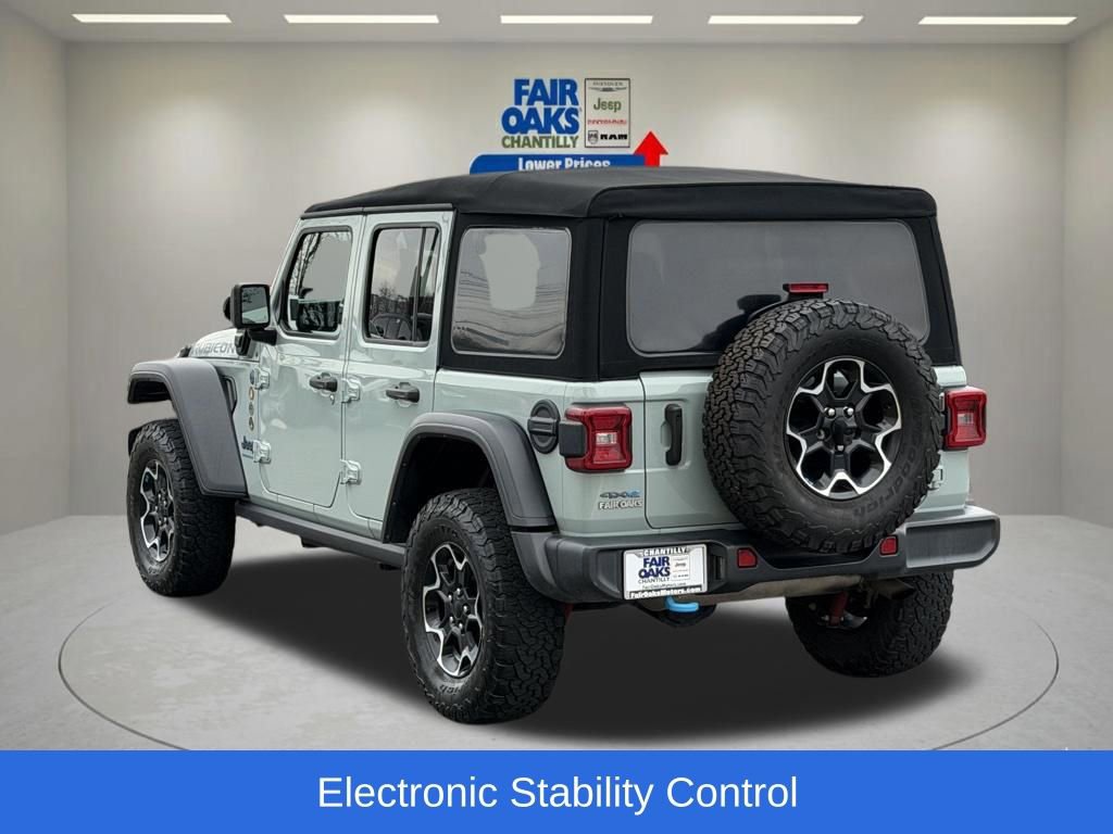 Used 2023 Jeep Wrangler Unlimited Rubicon 4xe image 10
