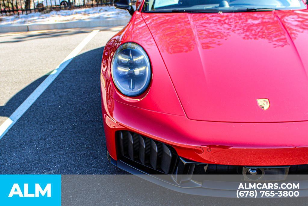 Used 2026 Porsche 911 Targa 4 GTS image 10