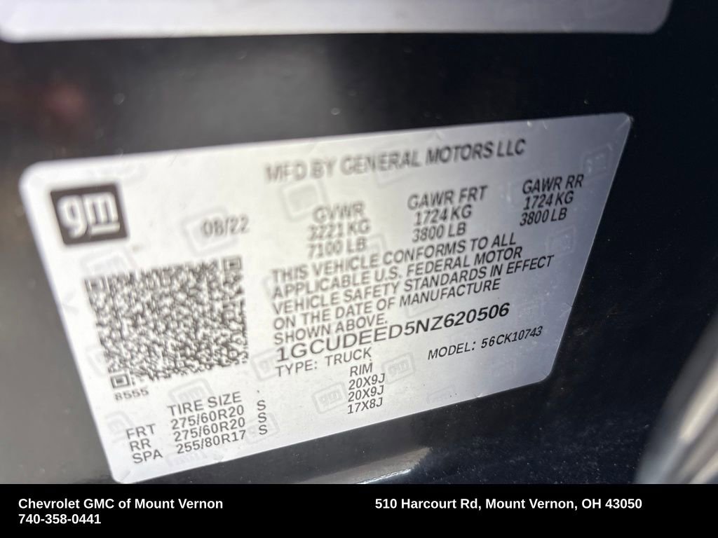 Used 2022 Chevrolet Silverado 1500 RST w/ Z71 Off-Road Package image 30