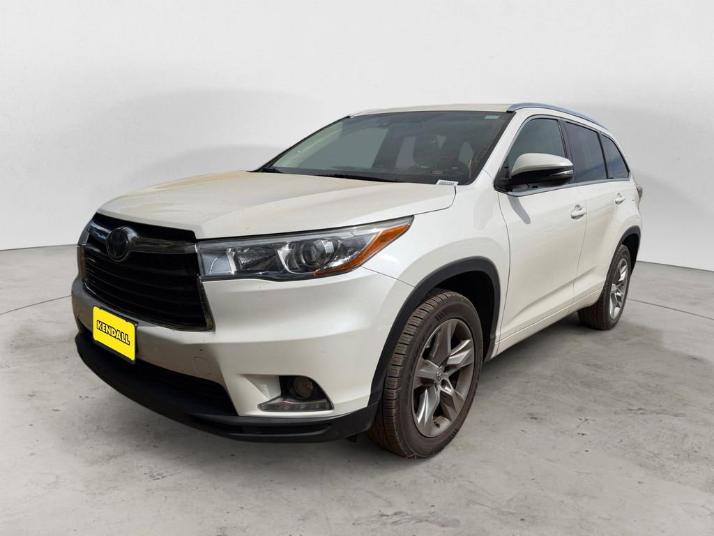 Used 2015 Toyota Highlander Limited w/ Driver Technology Package
