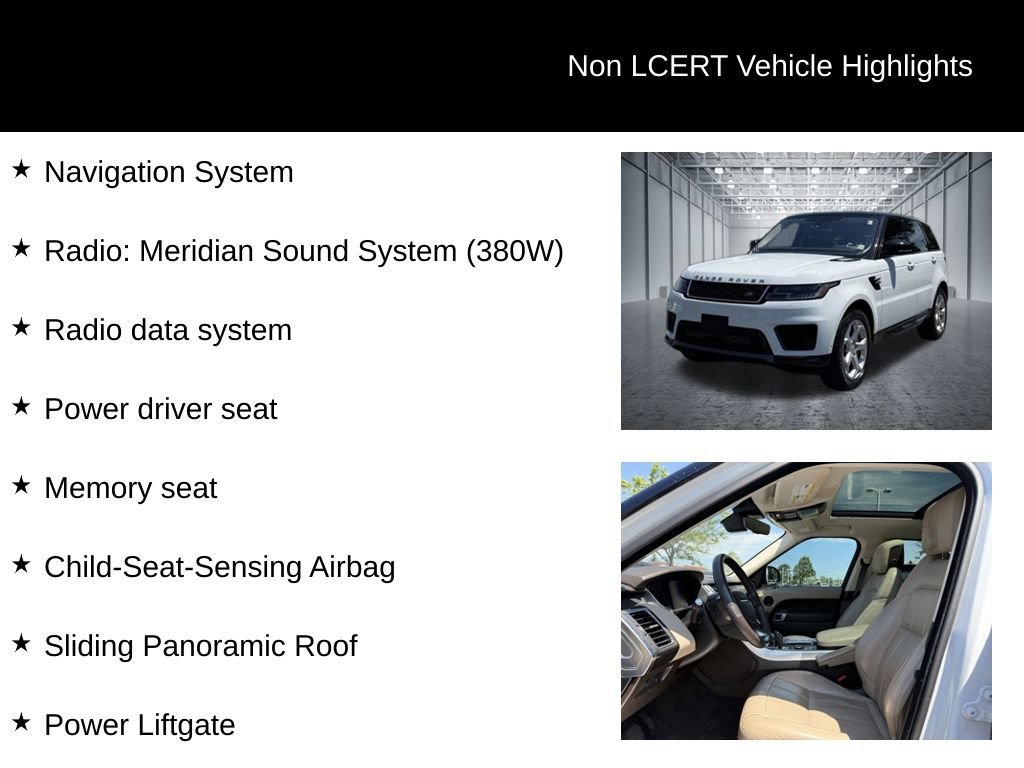 Used 2020 Land Rover Range Rover Sport HSE AWD/4WD image 28