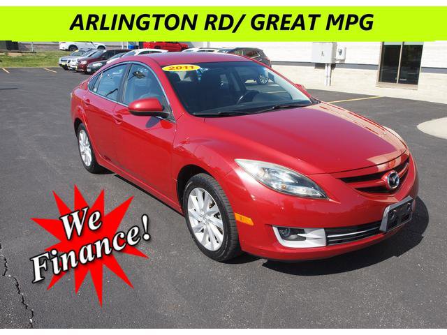Used 2011 MAZDA MAZDA6 i Touring FWD image 1