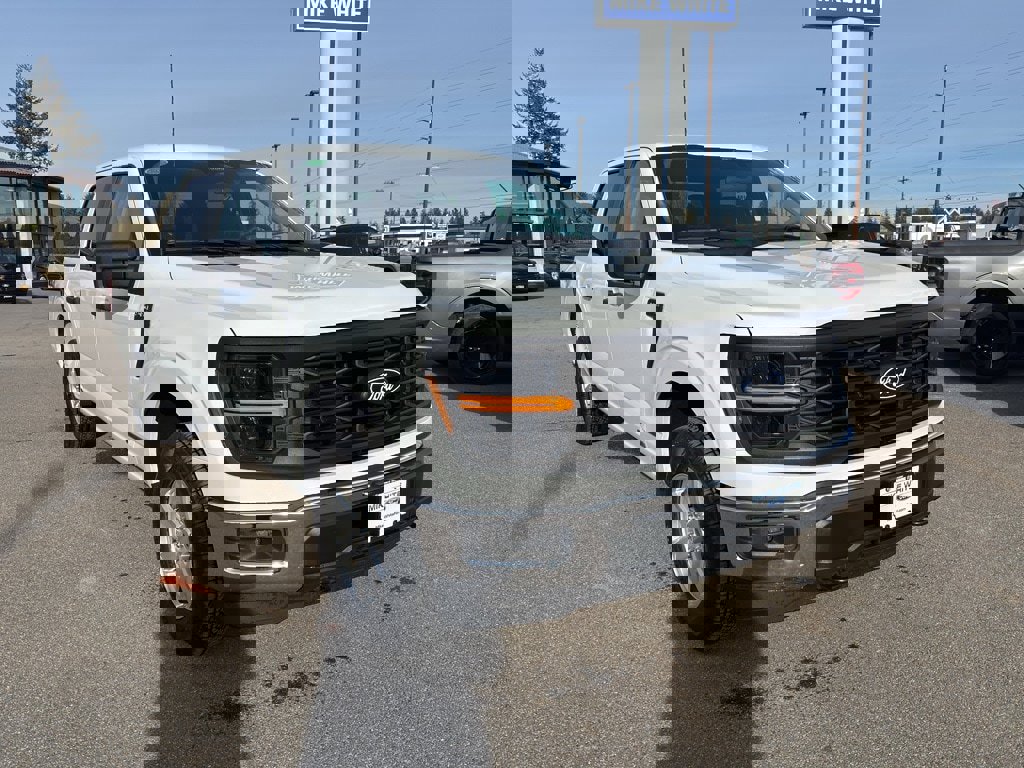 New 2025 Ford F150 XL w/ Equipment Group 104A Hybrid video 1