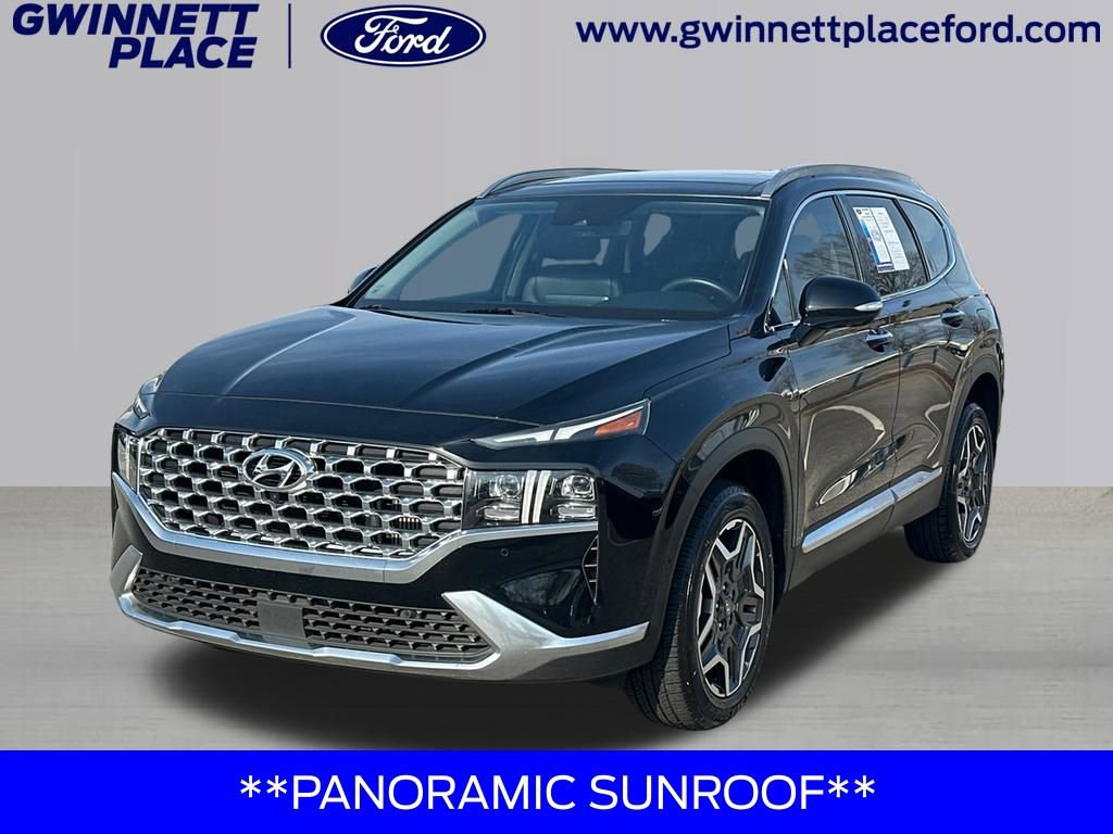 Used 2021 Hyundai Santa Fe Limited w/ Cargo Package image 1