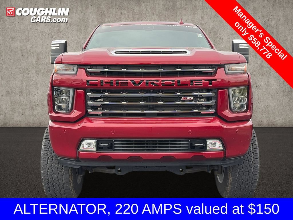 Used 2020 Chevrolet Silverado 2500 LTZ w/ LTZ Premium Package AWD/4WD image 9