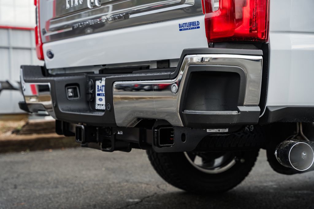 New 2026 Ford F350 King Ranch w/ Chrome Package image 6